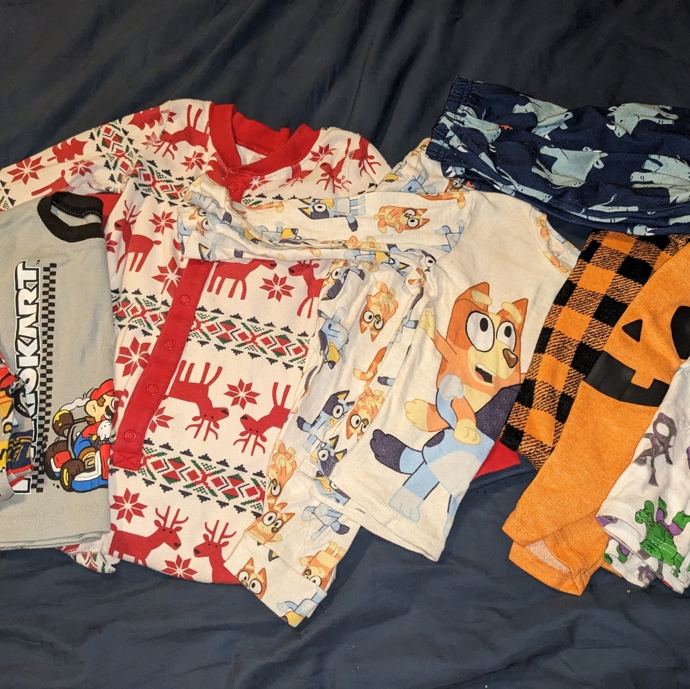 4t toddler pajamas Hanna Andersson